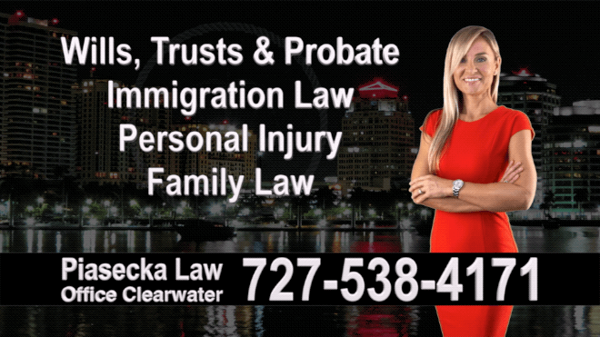 Polski, Adwokat, Prawnik, Polish, Attorney, Lawyer, Floryda, Florida, Immigration, Wills, Trusts, Divorce, Accidents, Wypadki