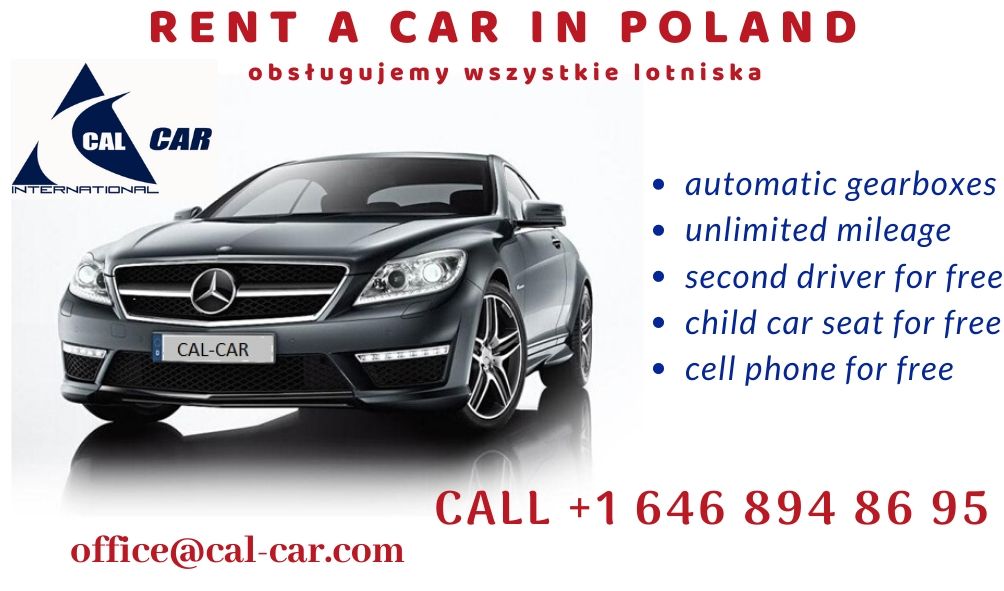Rent-a-car-Poland, Polish car rental, Polska wypożyczalnia samochodów, Polski, Floryda, Florida