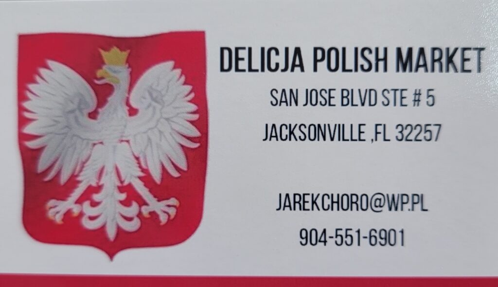 Delicja Polish Market Jacksonville FL